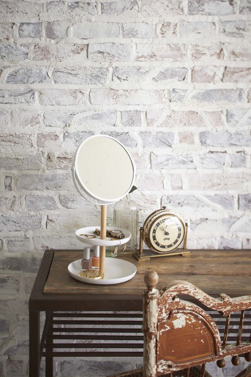 Jewelry Organizer with Mirror