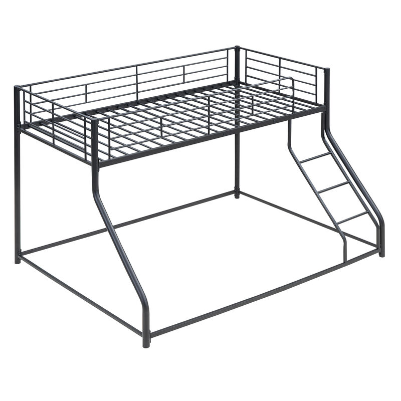 Merax Metal Floor Bunk Bed Bedroom Furniture