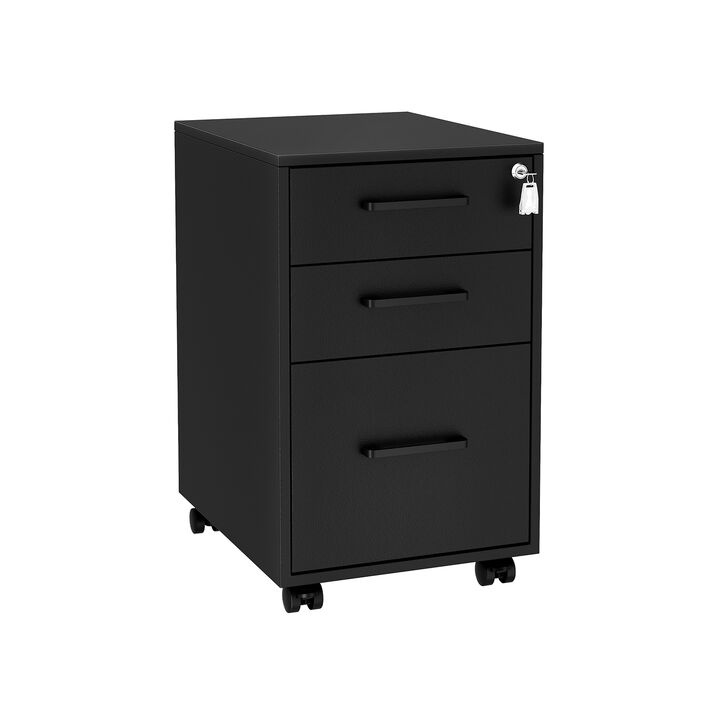 Mobile File Cabinet – Compact and Convenient Storage for Office or Home