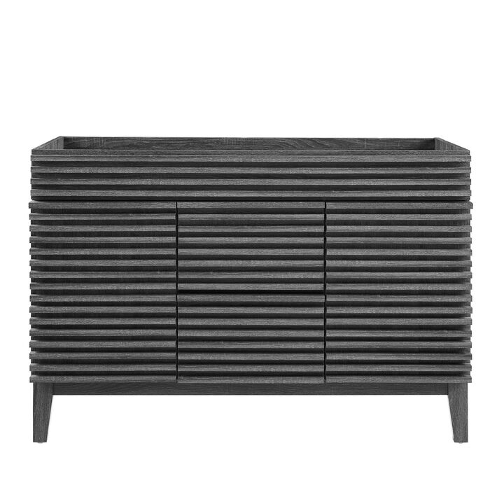 Render 48" Double Bathroom Vanity Cabinet