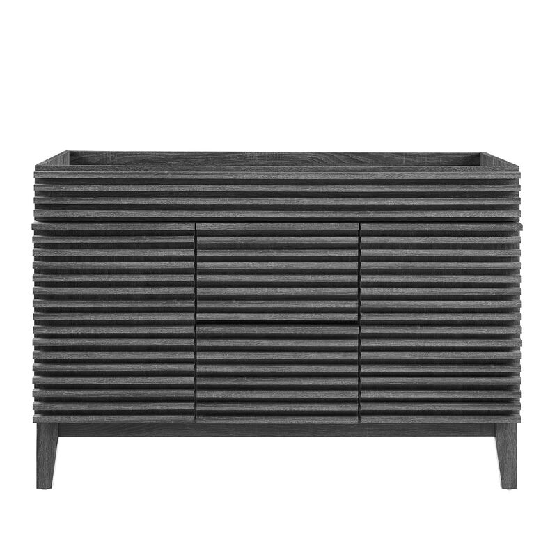Render 48" Double Bathroom Vanity Cabinet