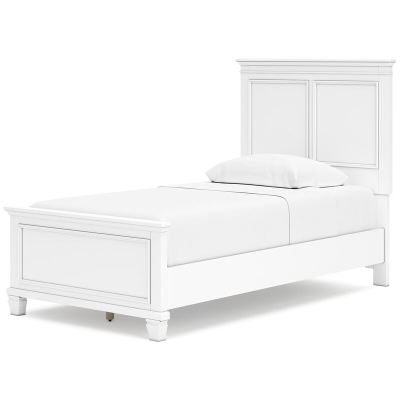 Fortman Twin Panel Bed