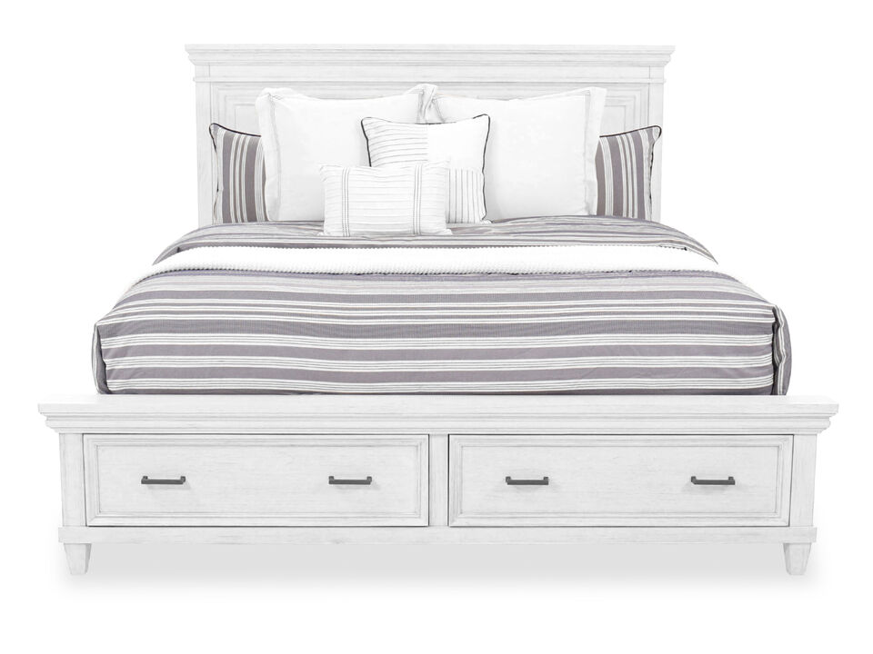 Caraway Panel Bed