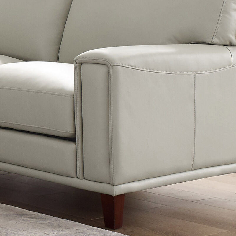 Hayward Top Grain Leather Loveseat