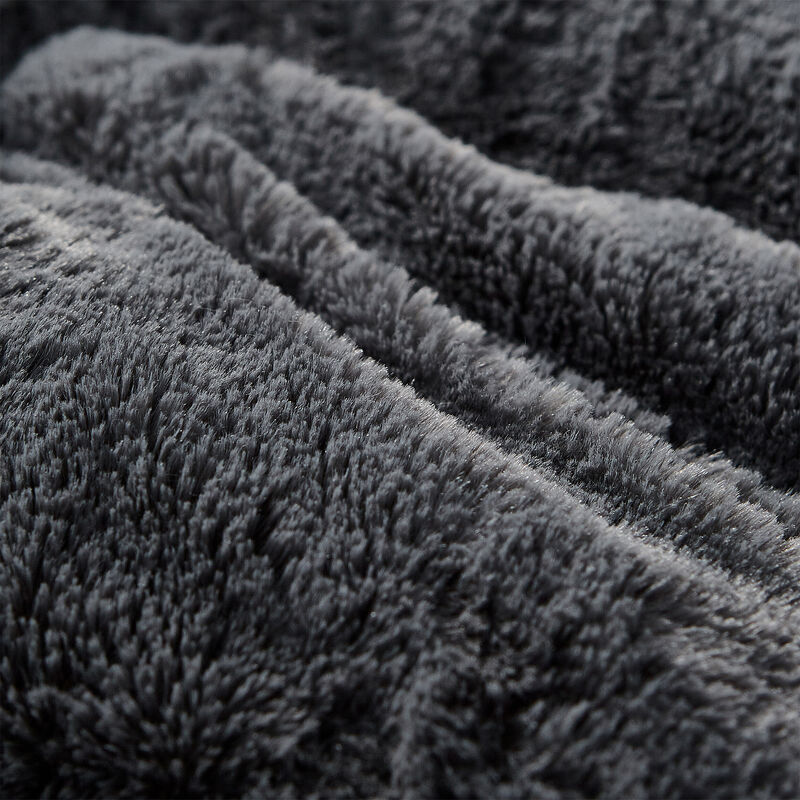 Are You Kidding Bare - Coma Inducer® Oversized Comforter - Charcoal Gray.