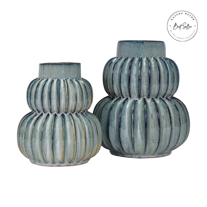 Brittany Vases (Set of 2)