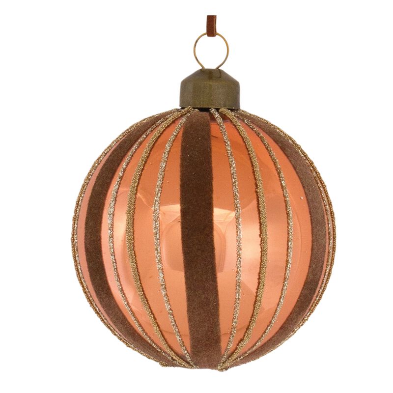 Ornament (Set of 12) 3.75"H, 4"H, 5.5"H Glass