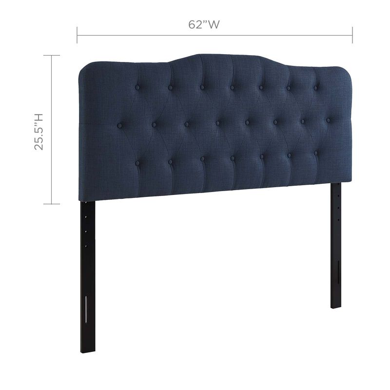 Modway - Annabel Queen Upholstered Fabric Headboard