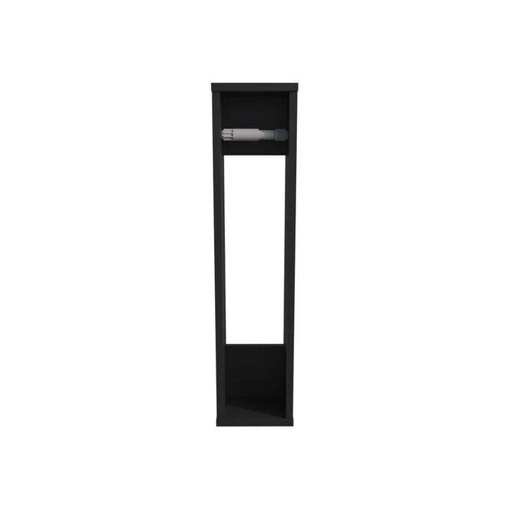 Toliet Paper Holder Magna, Bathroom, Black