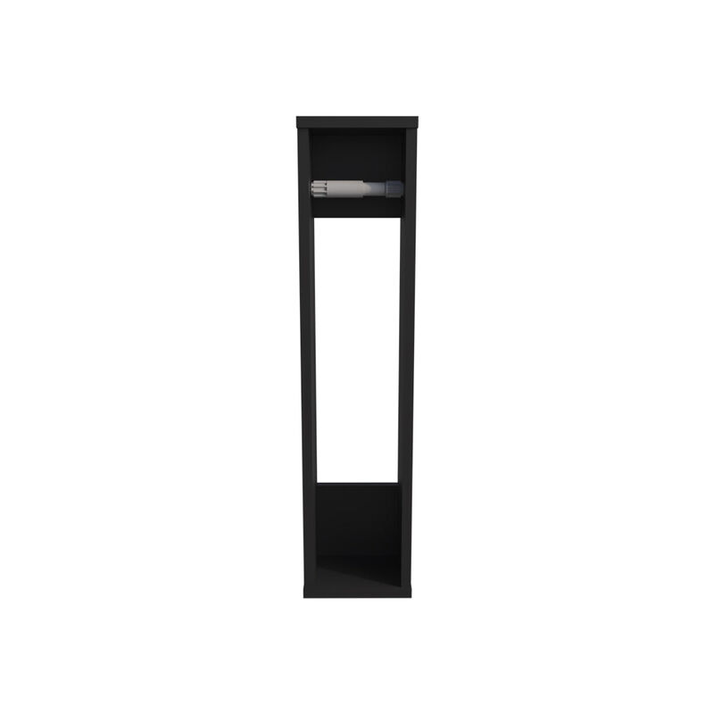 Toliet Paper Holder Magna, Bathroom, Black