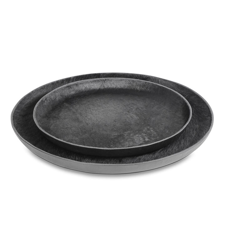 Dillon Hair on Hide Tray Set