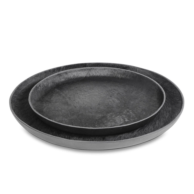 Dillon Hair on Hide Tray Set