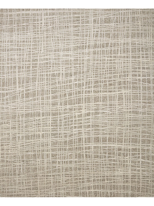 Atlas ATL02 Taupe/Beige 5'6" x 8'6" Rug