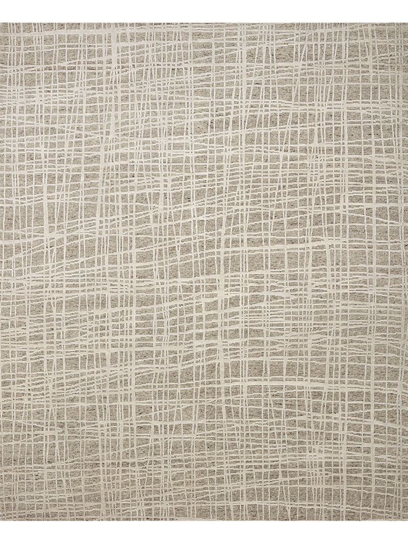 Atlas ATL02 Taupe/Beige 5'6" x 8'6" Rug