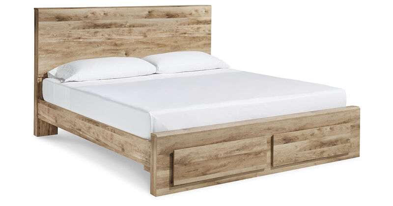 Hyanna King Panel Storage Bed