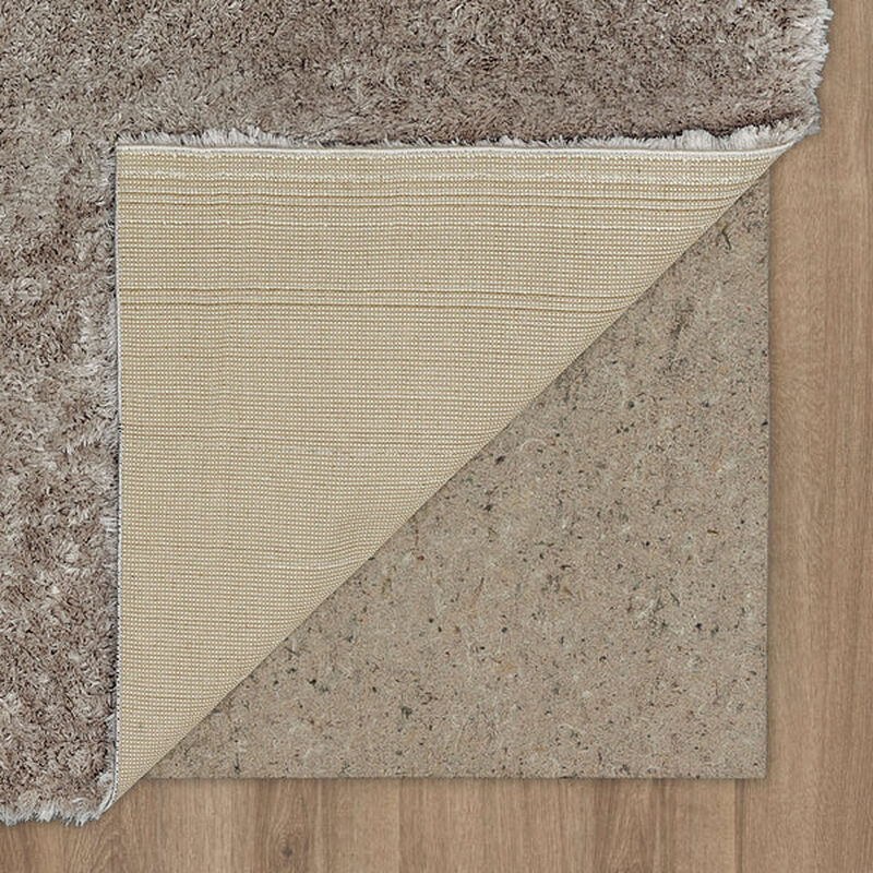 Billow Shag Billow Shag Taupe 5' 3" X 8' Rug