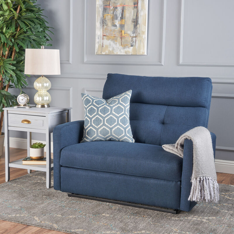 Merax  Tufted Recliner Loveseat Sofa Chair