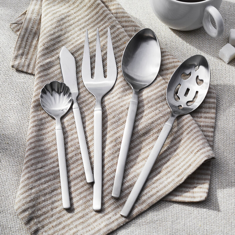 ZWILLING Opus Satin 45-Piece Flatware Set