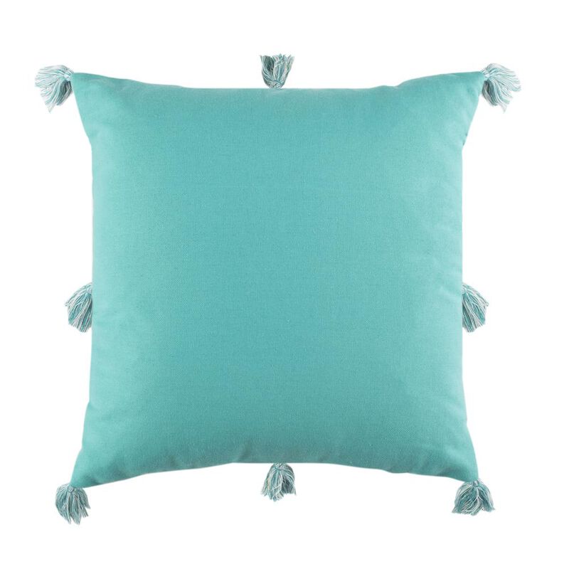 Belen Kox Vibrant Patchwork Throw Pillow, Belen Kox