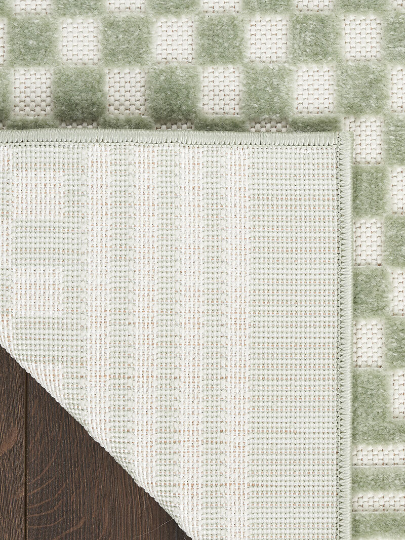 Care Free CAF02 Green 7'10" x 9'10" Rug