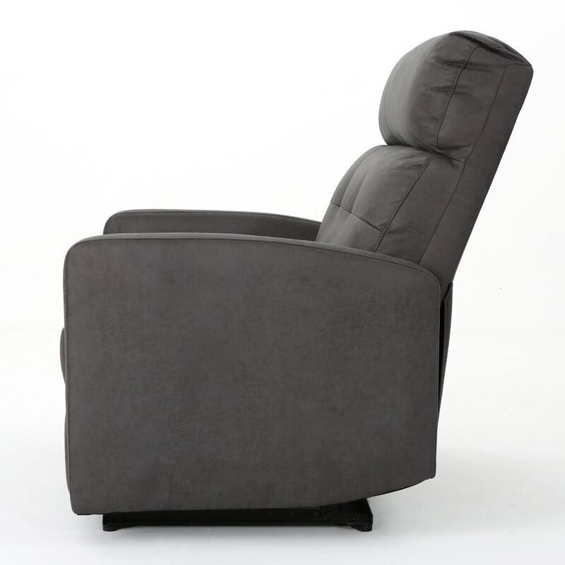 Merax  Tufted Recliner Loveseat Sofa Chair