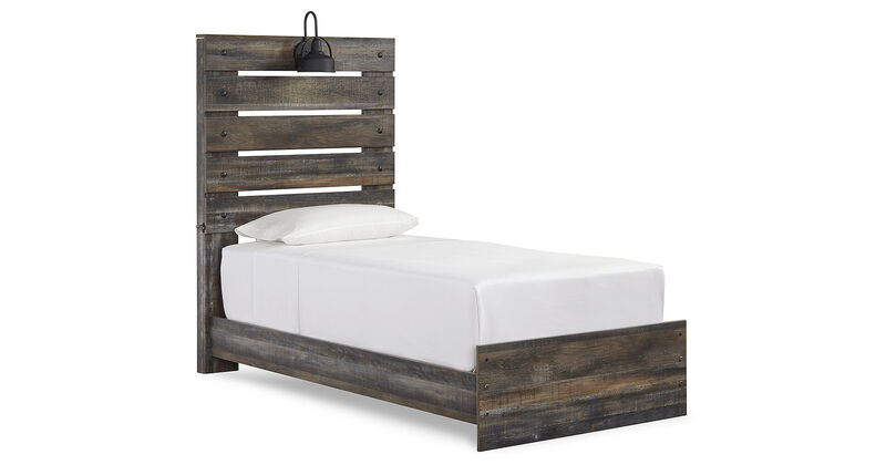 Drystan Twin Panel Bed