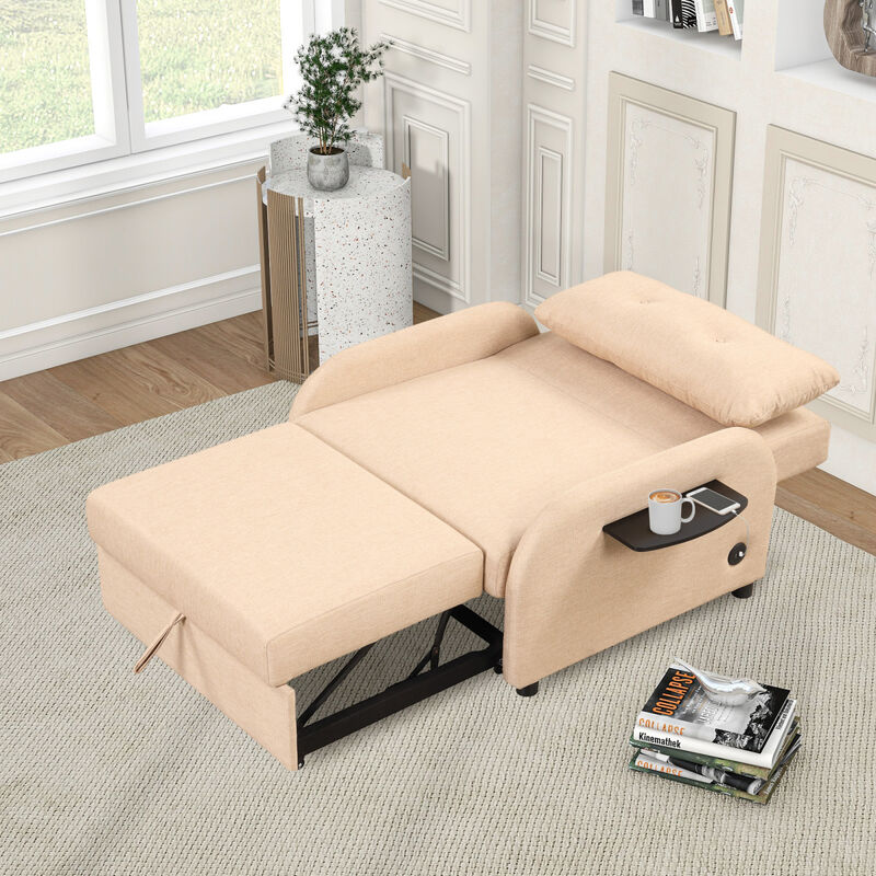 Multi-functional Sofa Sleeper with USB Charge