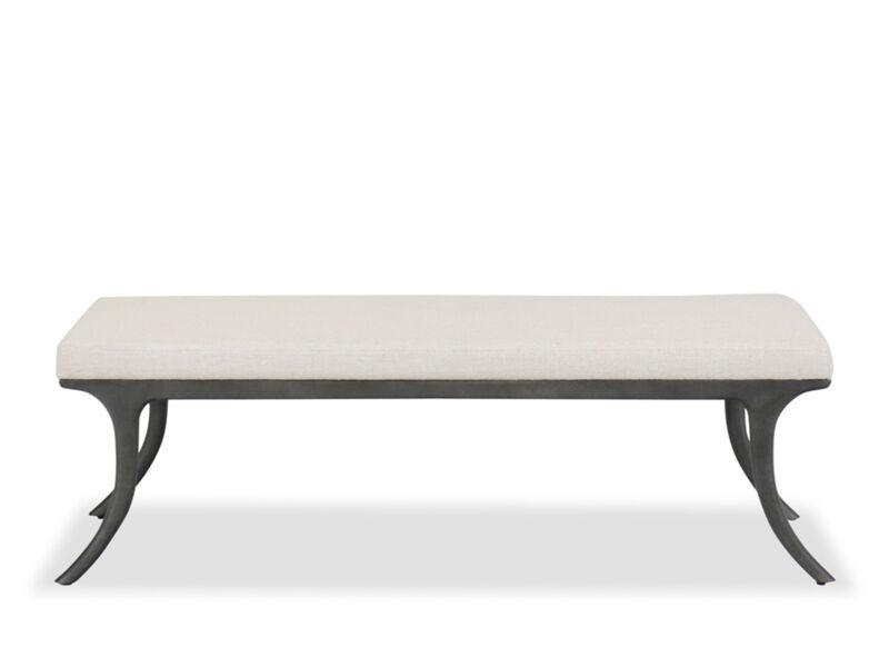 Tribeca Fabric Bench