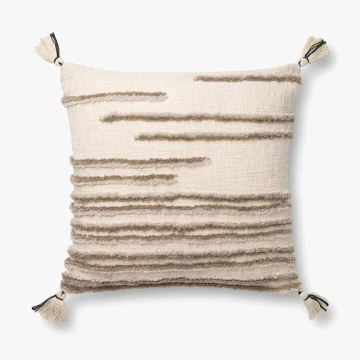 P0832 Natural/Stone Pillow