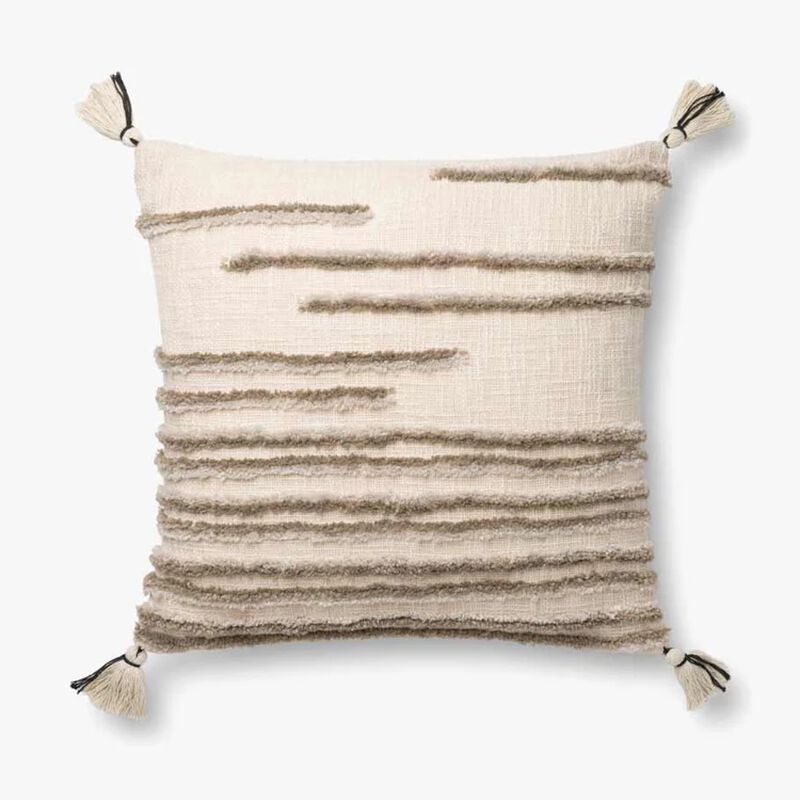 P0832 Natural/Stone Pillow