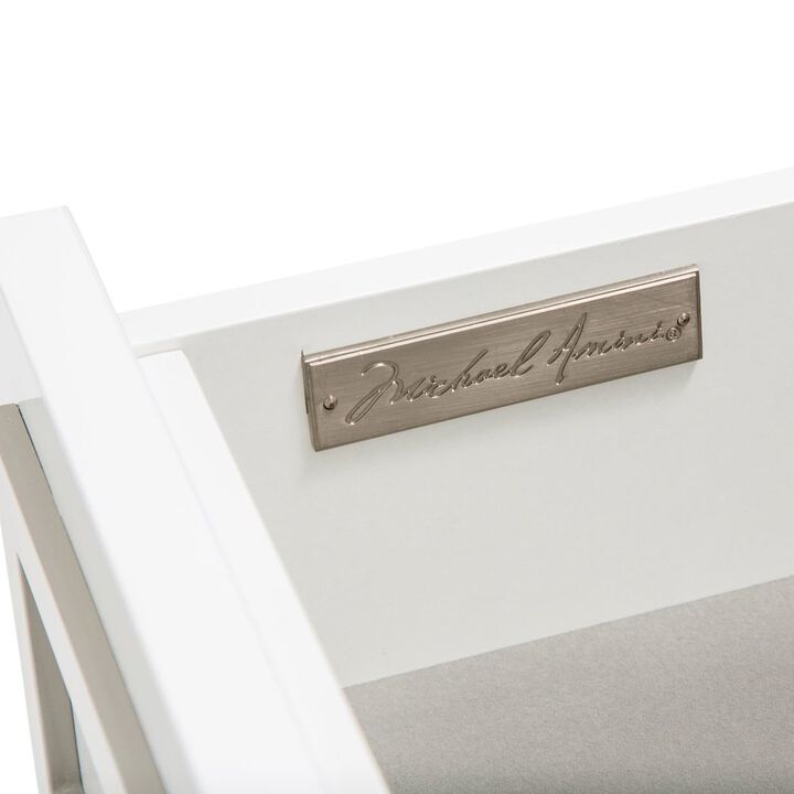Michael Amini Sky Tower Dresser - Cloud White