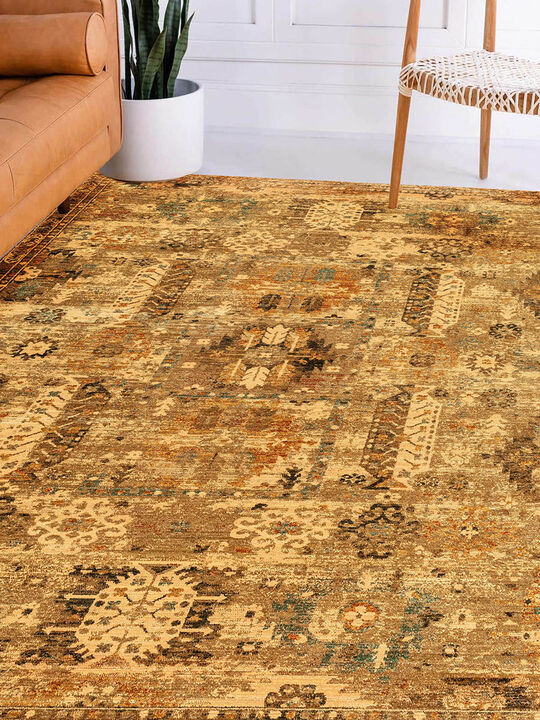 Lomita LO1 Copper 20" x 30" Rug
