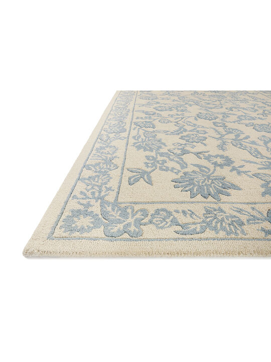 Arboretum ARB01 Periwinkle 7'9" x 9'9" Rug