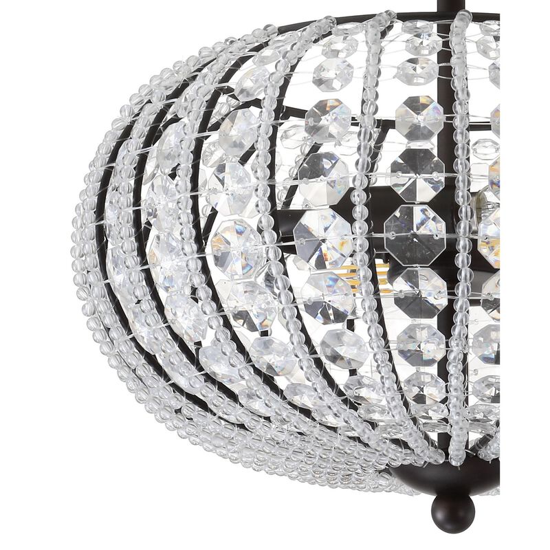 Catalina Metal /Acrylic LED Semi-Flush Mount