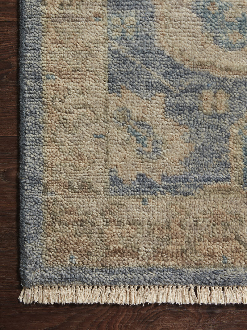 Helena HEL06 Indigo/Taupe 9'6" x 13'6" Rug