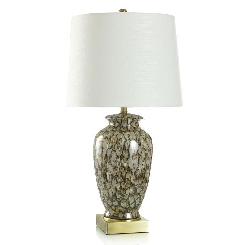 Reactive Glaze Table Lamp