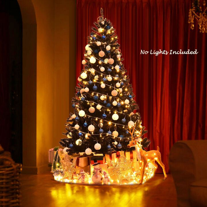 Hinged Artificial Halloween Christmas Tree