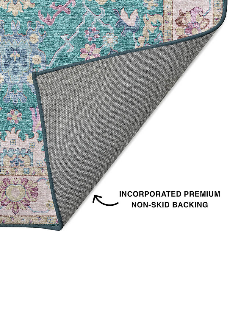 Hatay HY7 Teal 8' x 10' Rug