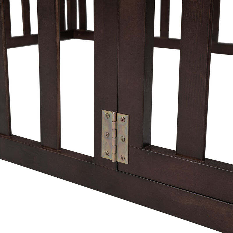 Merax Wood  Daybed Frame with Fence