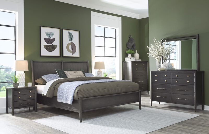 Rockport Eight Drawer Oak Wood Dresser