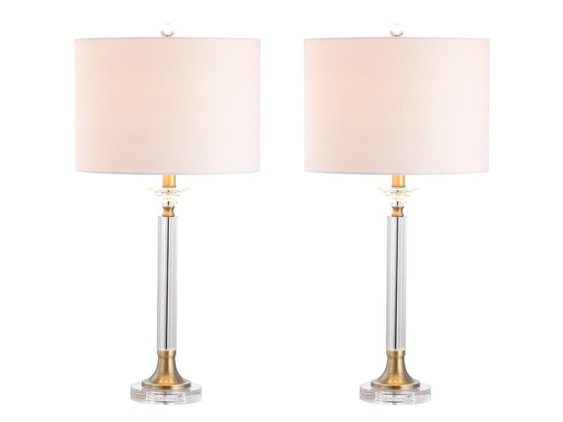 Mark Crystal/Metal LED Table Lamp