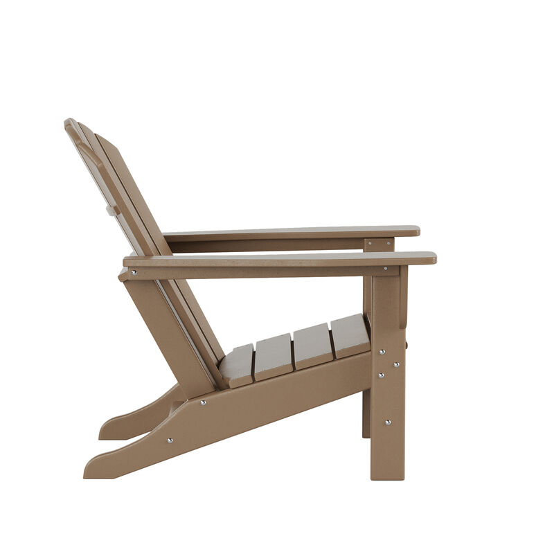 WestinTrends Outdoor Patio Adirondack Chair (Set of 2)