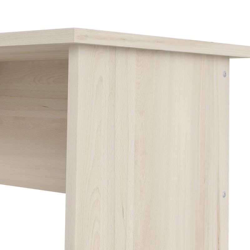 Tvilum Warner Desk with 4 Drawers, Light Woodgrain