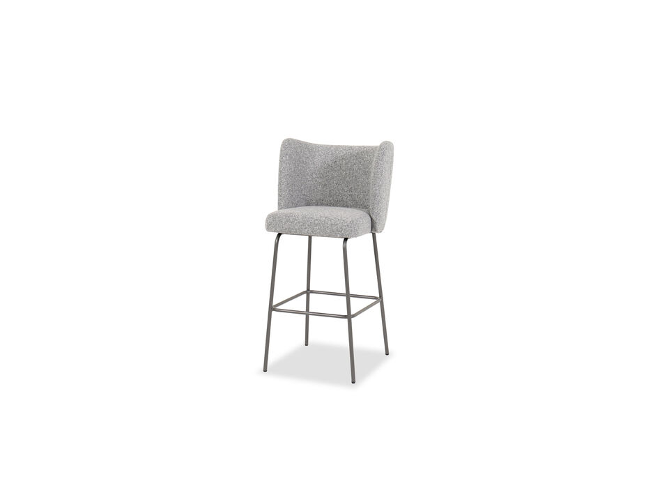 Nathan Barstool in Gray