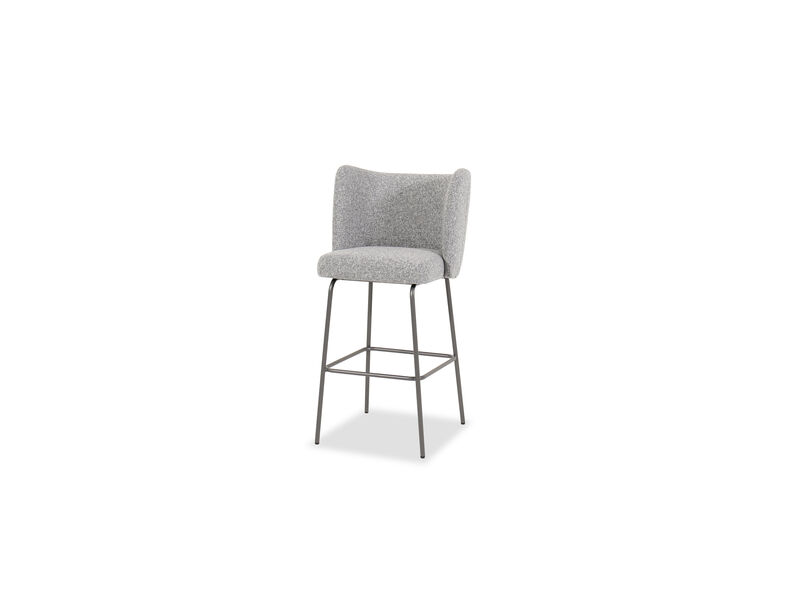 Nathan Barstool in Gray