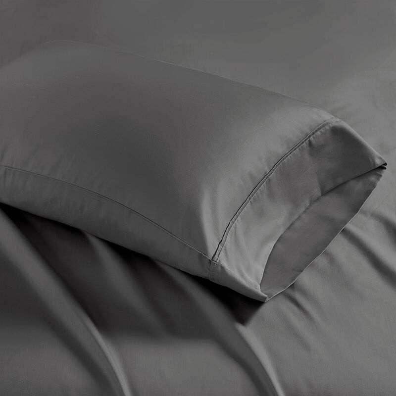 Gracie Mills Reeve 1500 Thread Count 4-Piece Sheet Set