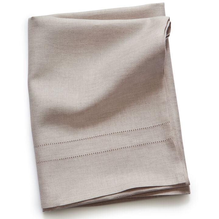 Solino Home 100% Pure Linen Bath Towel 30 x 54 Inch