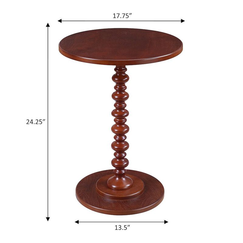 Convience Concept, Inc. Palm Beach Spindle Table