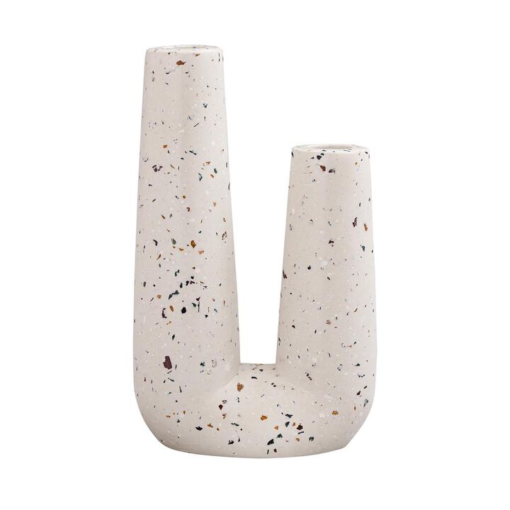 Belen Kox Captivating Terrazzo Tube Vase, Belen Kox