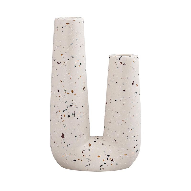 Belen Kox Captivating Terrazzo Tube Vase, Belen Kox